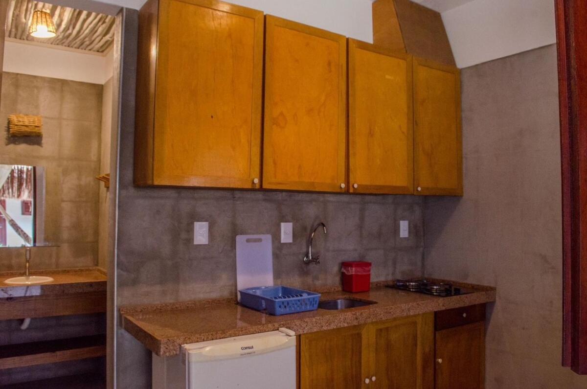 Vila Lua Aparts - Apartamento 5 - Melhor Custo Beneficio De Jeri จีโจกา จี เจรีกวากวารา ภายนอก รูปภาพ